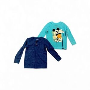 Jumping Beans Toddler Boy Thermal Tops (???)